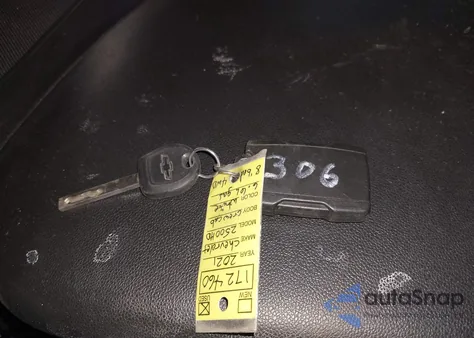 2021 Chevrolet Silverado 2500Hd 4Wd Long Bed Wt z USA, uszkodzony, nr VIN 1GC1YLE74MF172460